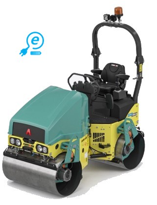 Tandemvibrationswalze Ammann eARX26-2