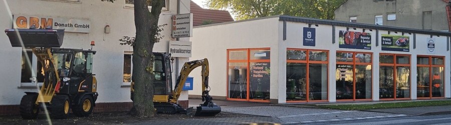 Frontansicht GBM-Donath GmbH